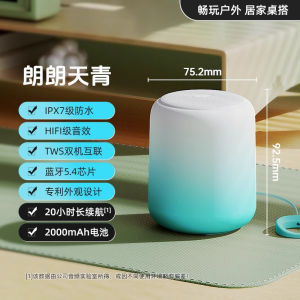 Portable Mini Bluetooth Speaker Wireless Outdoor High Quality Sound Bass Cannon Home Use New 2025 Niye Nai Ye BT2939
