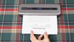 Phomemo M832 Printer Thermal Paper A4 Paper Roll