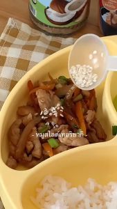 น้ำตาลเด็ก JINNY น้ำตาลช่อมะพร้าวออร์แกนิค