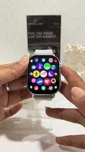 WISELION WS01 Smart Watch Monitor Detak Jantung / Tidur / Spo2 123+ Sport Support Swimming