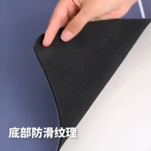 Oval Diatomite Soft Mat – Absorbent & Non-Slip Bathroom Toilet & Kitchen Floor Rug