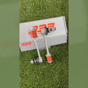 ลูกหมากกันโคลงหน้า Toyota Vigo / Revo 2WD ตัวเตี้ย ปี2004-2024 ยี่ห้อ 333 รหัสสินค้า 3L-3880 (ราคาต่อคู่)