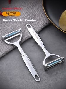 Multi-purpose Kitchen Grater for Peeling Shredding