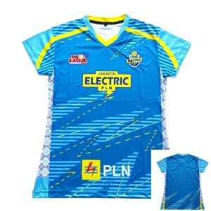 Baju jersey volly Proliga wanita full printing