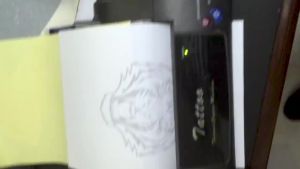 10pcs กระดาษลอกลาย 【ใช้กับเครื่องepsonได้ 】สําหรับชุดเจลลอกลายรอยสัก สําหรับมืออาชีพ และ ครีมทาหลังสัก กระดาษลอกลายสัก แบบลอกมือ ครีมลอกรอยสัก ครีมถ่ายโอนสบู่สัก กระดาษลอกลายสัก Tattoo Tracing paper แผ่นลอกลายสัก Tattoo น้ำยาลอกลายสักลาย ไพรเมอร์ สัก