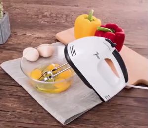 [VIDKHSY Store】WL081 7-Speed Electric Hand Mixer - Professional Baking Blender Portable Egg Beater Dough & Food Mixer High-Quality Coffee Blender for Baking