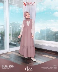Seply | Selia 159 - Gamis Anak