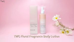 GOB - TWG Moisturizing Silky Smoothing Nourishing Moisturizing Lotion 250ml - Losion Tubuh Melembabkan Menghaluskan Mencerahkan Menutrisi Kulit