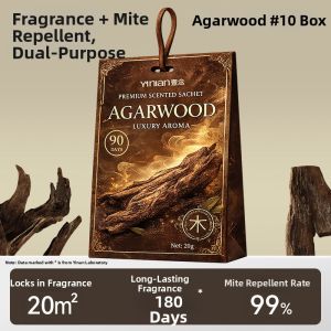 Yinian | Long-lasting Scented Sachets for Clothing Odor Removal and Mold Prevention
