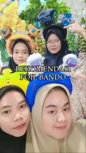 Balon Bando Karakter mahkota ulang tahun dewasa anak laki perempuan murah
