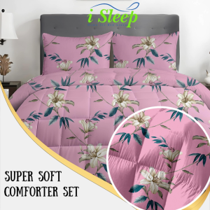 NEW ARRIVALS iSleep Super Soft Comforter set 1000TC
