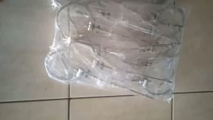 [GROSIR] GANTUNGAN LIPAT REP. BNR PION CRISTAL JUMBO / PACK ISI 10 PCS