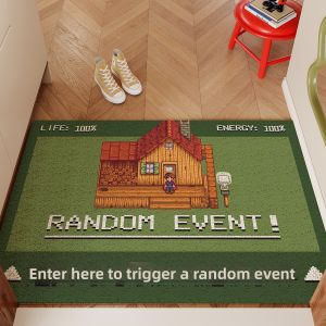 Dirt-Resistant Door Mat for Entryway