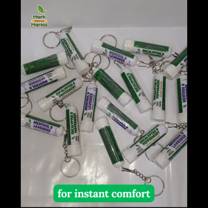 Mark and Marias Buy 1 Take 1 Nasal Inhaler Eucalyptus- Peppermint Menthol- Lavender Aromatherapy Inhaler | Cooling Herbal Inhaler | Refreshing Personal Inhaler | Pocket Size Travel Friendly | Daily Wellness Essential for Men and Women | Premium Quality