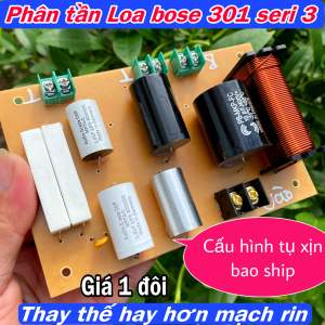Phân tần loa bose 301 seri 3