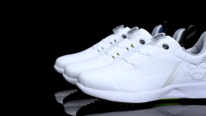 999B--Mens and womens golf shoes outdoor sports training shoes fashionable and casual，Breathable and waterproof spiked shoes，Sand pit lawn dedicated