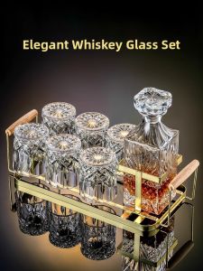 CRISTALGLASS | High End Creative Whisky Glass Set
