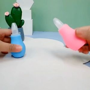 WE Sedotan Pembersih Hidung Bayi Anak Ingus Lendir Nose Cleaner Nasal Aspirator B05
