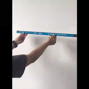 MOTOX บาร์แม่เหล็กแขวนเครื่องมือช่าง ขนาด 8/12/18/24 นิ้ว ที่แขวนเครื่องมือช่าง บาร์แม่เหล็ก ติดผนัง Magnetic Tool Bar Holder