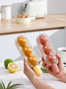 Ice Ball Mold Creative Ice Cube Mold with Straw Ice Cube Cup Summer Ice Making Mold