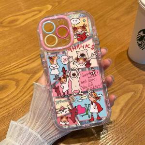 Cute Coco Girl Phone Case for OnePlus 13T Ace5 Racing Edition Protective Cover 1+15 New Model ACE6T Couple 1+13 Female ACE2 Advanced Oneplus Ace3 pro Fox Tail