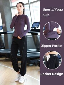 BAISILING | Large Size Womens Fitness Wear Moisture Wicking Breathable