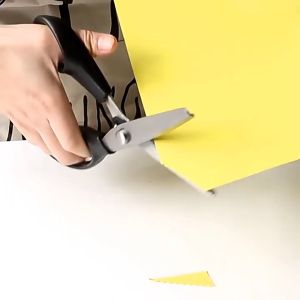 Kéo răng cưa kéo cắt viền hàng cao cấp CINDY