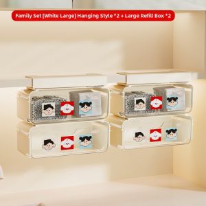 noooth | Wall-mounted Cosmetic Organizer