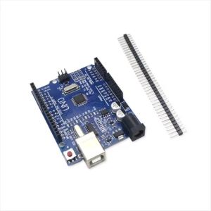 Exquisite Craftsmanship UNO R3 Development Board ATmega328P Core Compatible with Arduino DIY Kit with Unsoldered Headers -Y41A