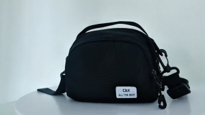 Mens Shoulder Lightweight Backpack Mobile Phone Bag