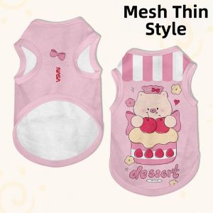 HanWei | Fur Protection Pink Heart Pet Vest