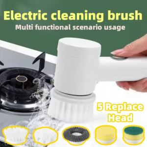 Electric Cleaning Brush: Power Scrubber for Bathroom & Beyond