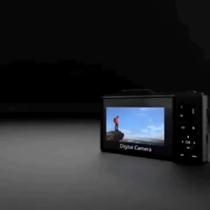 VARB 5K Digital Camera 75MP CCD 180°Flip Screen 18X Auto Zoom Portable Selfile Camera Small 4K HD Video Camera Outdoor