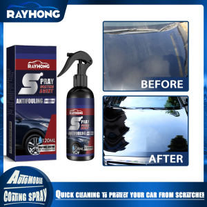 Rayhong Automobile Coating Spray Curing Paint Decontamination Blackening and Brightening Automobile Coating Nano Coating Spray