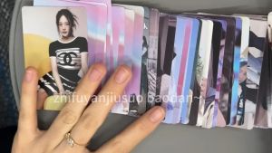 55 Pcs/Set Spot BLACKPINK BORN PINK Album Small Lomo Cards Postcards Card Box Small Cards