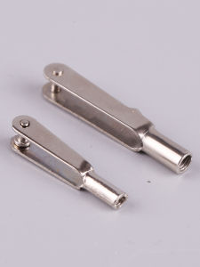 M2 M3 Copper Connecting Rod M2 M3 Metal Iron Clamp Fixed Wing Accessories Chuck + Joint Pin