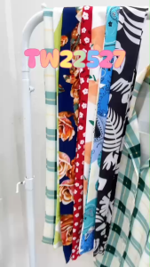 22527  Set 3 ชิ้น เสื้อเชิ้ตแขนสั้น + กางเกงขายาวกับสายผูก