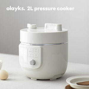 Olayks electric pressure cooker household smart 2 liter large capacity multi-function pressure cooker rice cooker