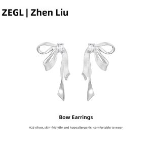 zengliu | Ribbon Bow Dangle Earrings for Women