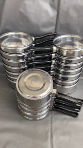 (MURAH) Panci Mie Stainless tebal anti karat ukuran diameter 18 cm