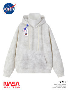 Wassup Panda American Style Fleece Lined Hoodie High Collar Mens Autumn Winter Trendy Streetwear Jacket Loose Fit Casual Long Sleeve