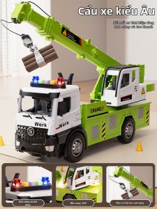 BABYSHOME | Xe Đồ Chơi Kỹ Thuật Cho Trẻ Em Kích Cỡ Lớn