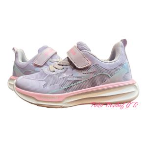 SEPATU ANAK PEREMPUAN SNEAKER SKECHERS PINK PURPLE PEREKAT
