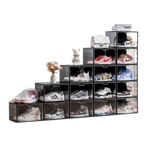 Magnetic Absorption Hard Plastic Shoe Box & Wall Storage Solutions