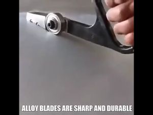 Fast Metal Plate Cutter Hand Pull Metal Cutter Shear for Cutting Metal Plates
