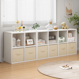 ตู้หนังสือแบบโมดอล 8 ช่อง ตู้เก็บของ ตู้หนังสือ ตู้ล็อคเกอร์ โมเดิร์น สบาย ชั้นวางของ ห้องนอน