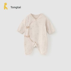 Tongtai | Bộ Quần Áo Bé Sơ Sinh Cotton cho Mùa Xuân & Thu