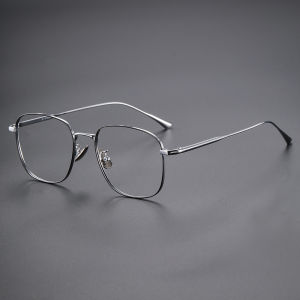 LANHUI | Ultra-light Titanium Retro Round Anti-blue Light Frames