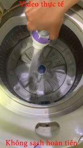 [Có Giấy Kiểm Định] Vệ Sinh Máy Giặt Ion Bạc Khử Khuẩn Và Nấm Mốc Dùng Máy Giặt Cửa Đứng Và Cửa Ngang Hikit