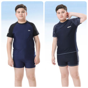 ชุดว่ายน้ำเด็กผู้ชาย (พร้อมส่ง) ชุดว่ายน้ำเด็ก ชุดว่ายน้ำเด็กอ้วน